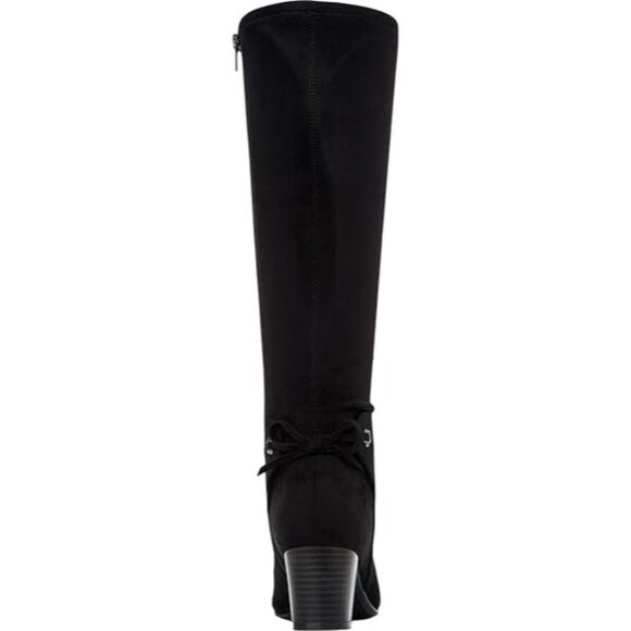 Charter Club Womens Almond Toe Block Heel Zip-up Boots Shoes - Picture 5 of 5